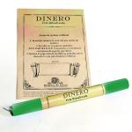 VELA RITUALIZADA VERDE DINERO (Verde) | Tienda Esotérica