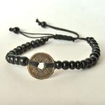 PULSERA I CHING (Negro) | Tienda Esotérica PULSERA I CHING (Negro) | Tienda Esotérica