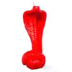 VELA COBRA (Rojo)| Comprar en ProductosEsotericos.com