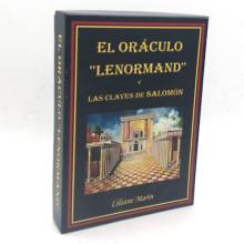 CAJA ORÁCULO LE NORMAND | Tienda Esotérica