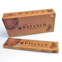 INCIENSO ORGANIC DAVANAM | Tienda Esotérica